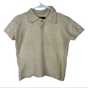 Limited By London Paris Kids Shirt Made in Rabit Fur Sz L